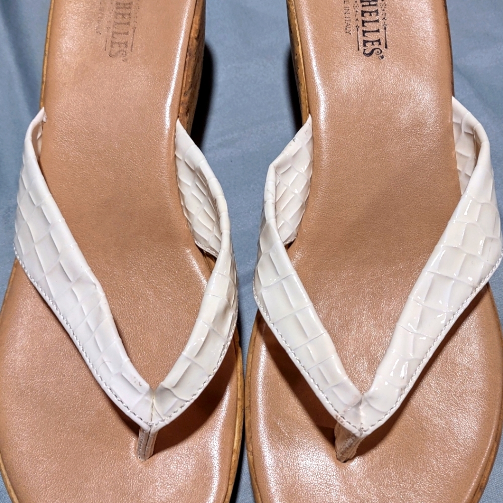 SEYCHELLES thong wedge sandals